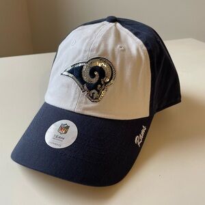 NFL Los Angeles Rams Women's Style Hat. NWT.